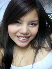 Sexy and Busty Asian teen gets her mounth full of cum here