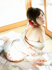 Nao Nagasawa hot Asian model with perky breasts
