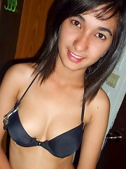 Half Indian Thai teen