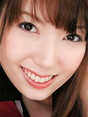 Nubile and busty Ramu Nagatsuki got her hole gaping and creamed