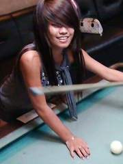 Sexy Filipina freelancer with great boobs is fucked by tourist she just met