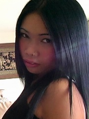 Tiny Thai cum slut Poppy gets her share of cock & cum