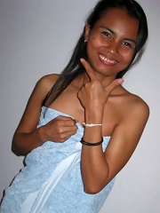 Skinny Pattaya whore