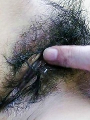 Mahiru Tsubaki Asian has clit rubbed and cunt fucked with toys