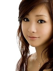Beautiful Asian teen shows off her hot tight body in her bikini