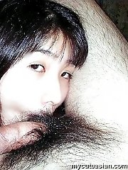 Asian amateur wife share her last fucked