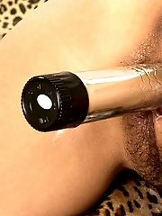 Asian beauty spreads her wet pussy here
