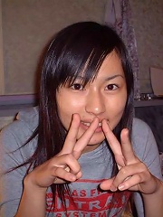 Naughty Real Asian amateur girlfriends and wives homemade photos