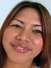 Thai bar girl Aom has her perfect Asian tits fucked!